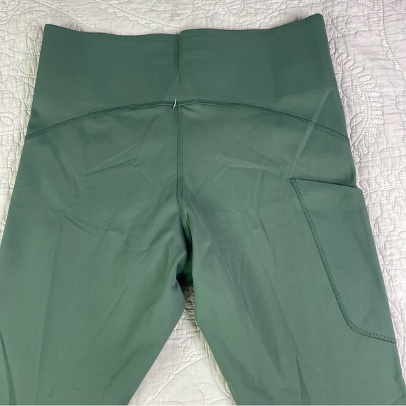 On Cloud Run On Clouds Women’s Movement Tights Long Size XL Ivy - Picture 11 of 16